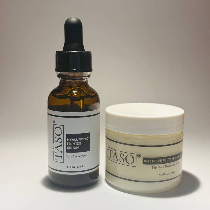 TASO Petide-6 Serum & Creme DUO for wholesale by Aesthetic Center
