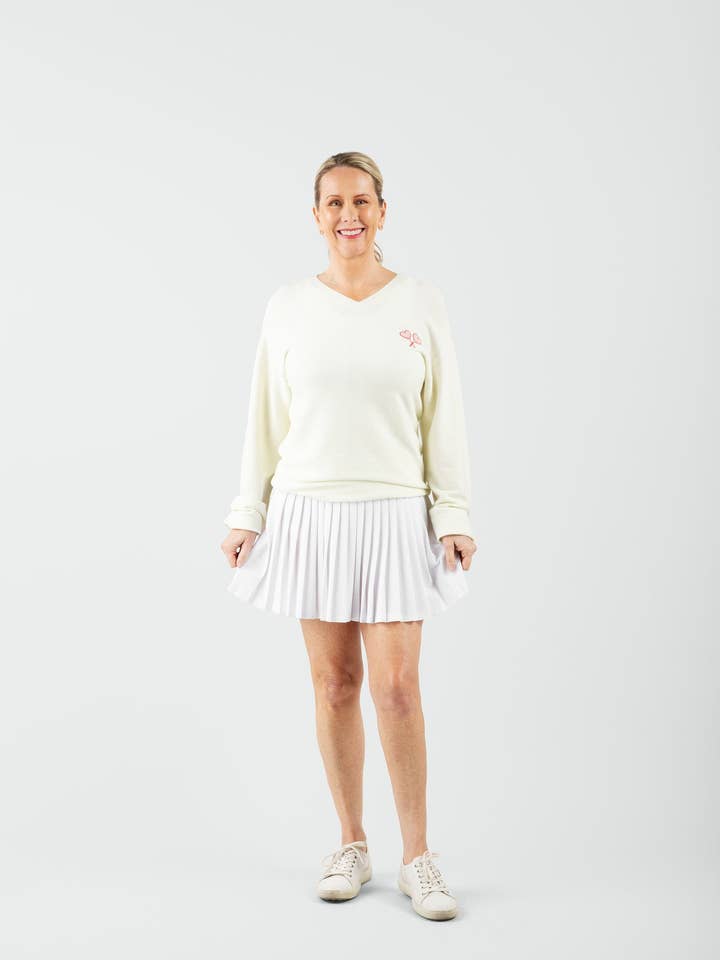 Sabrina Sweater for engroshandel hos Love All Tennis
