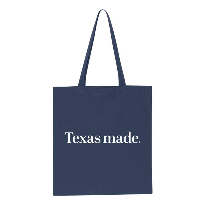 Texas Made Tote for wholesale by Made in Texas Co.