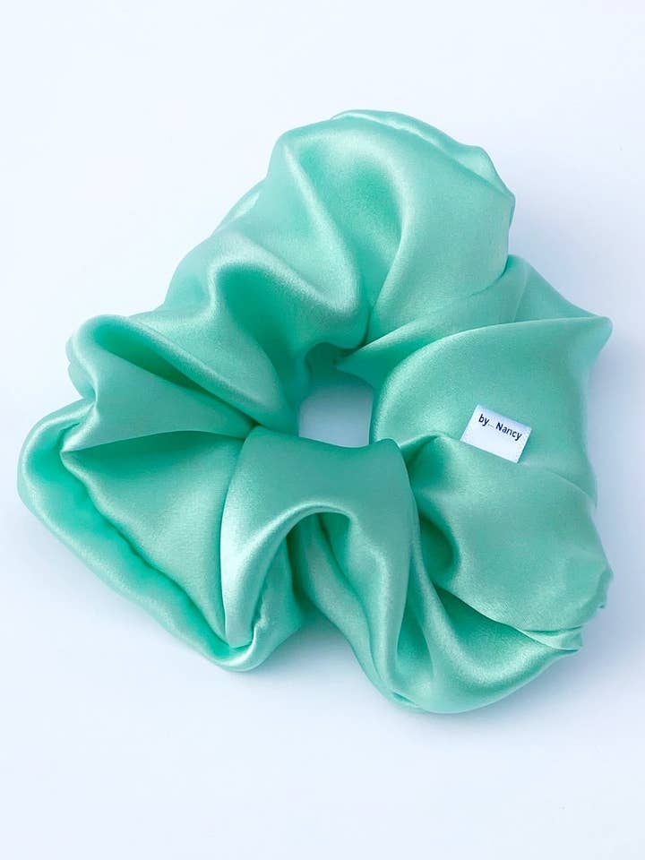 Handmade Silk scrunchie for wholesale by by... Nancy