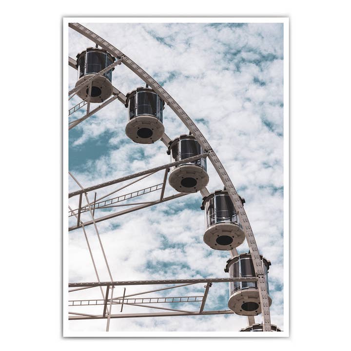 Riesenrad in Köln Bild - Home Wanddekoration für den Großhandel von 4one Pictures