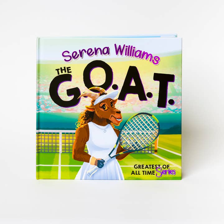 Serena Williams, la meilleure de tous les temps pour la vente par GOAT Academy