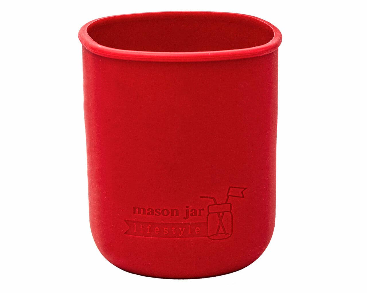 Mason Jar Lifestyle - Vente Housses de boisson - Manchon en silicone pour bocaux Mason de 32 oz (quart).7