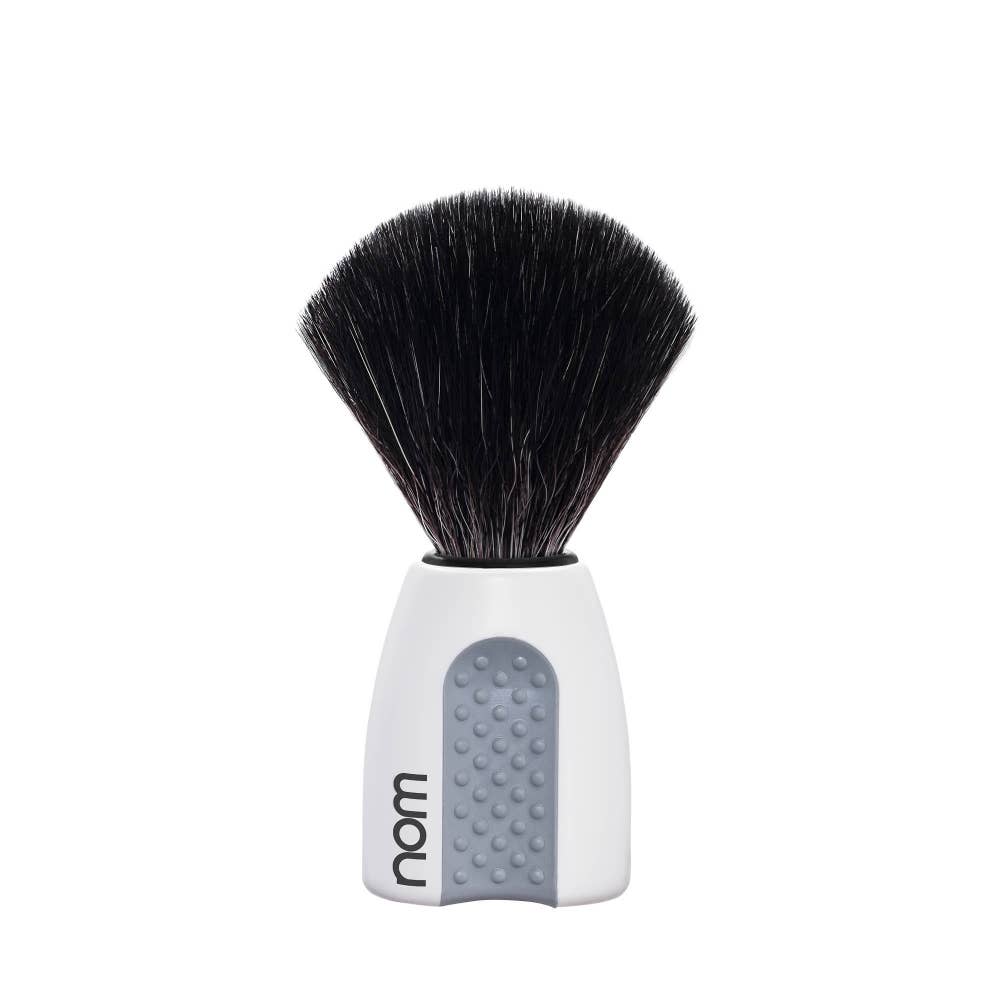 NICOTEAM EE - Wholesale Shave Brush - Men's - nom Rasierpinsel Shaving Brush (ERIK-21-WH)0