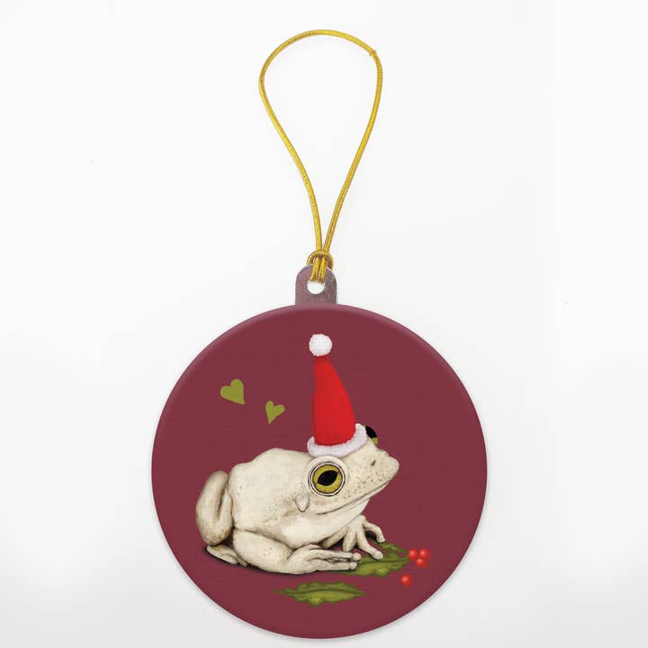 BoyPilot Goods - Wholesale Ornament - Christmas Ornaments - Frogs, Raccoons, Crows and Opossums