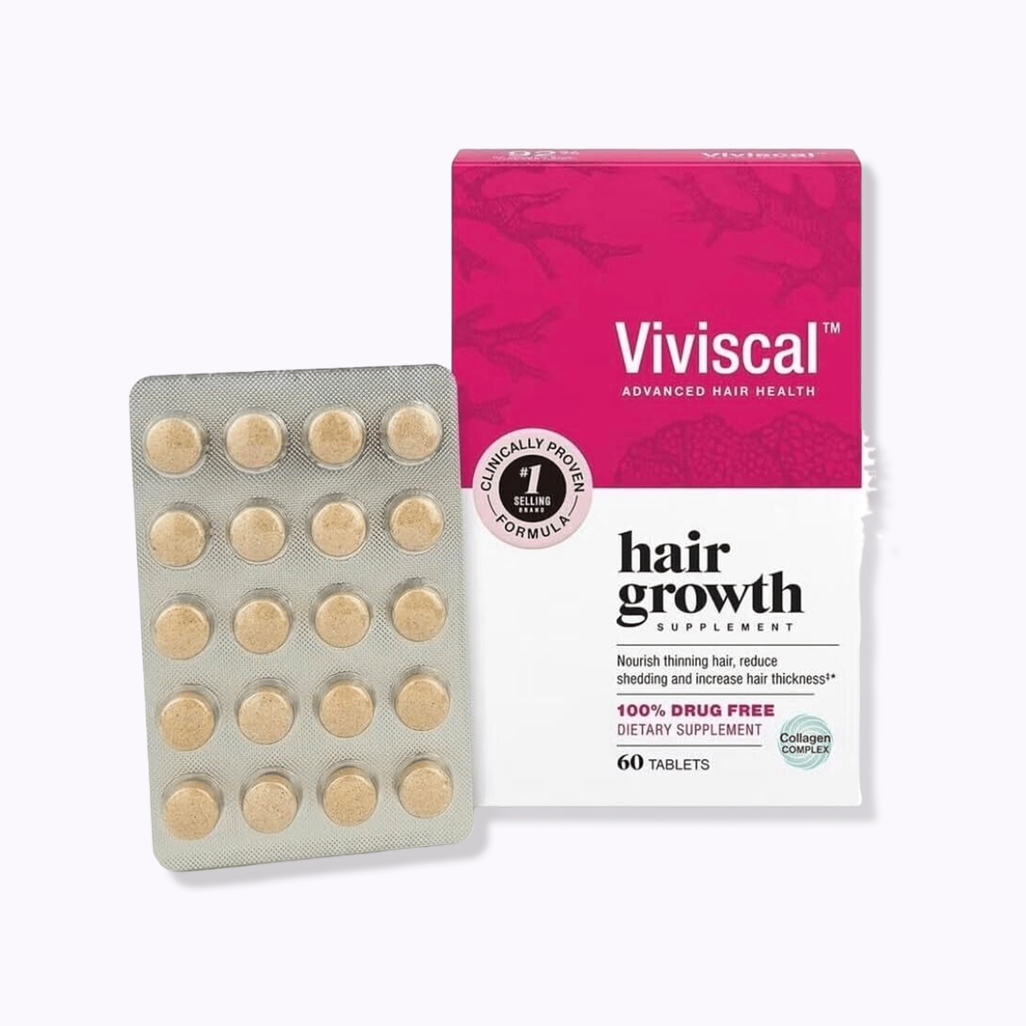 Dermstreet - Vente Supplément oral/vitamine - Compléments de Croissance Capillaire Viviscal2