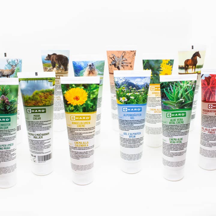 Linden Berg – Salva/bálsamo/creme para sarar por atacado – Gel de videira castanha da Índia2