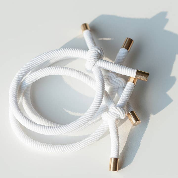 EMERSON & OLIVER - Wholesale Hair Tie - Set of 3 - Knotty Girl Hair Ties10