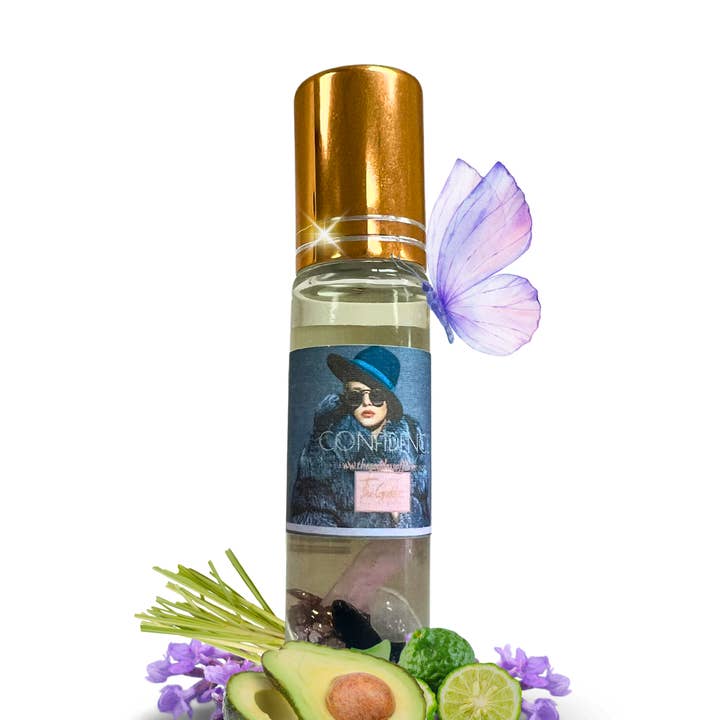 Confidence Magic Roll-On Parfymolja för wholesale av The Goddess of Flame