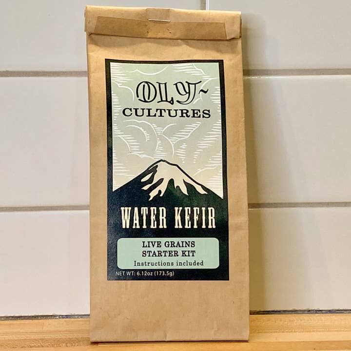 OlyKraut - Wholesale DIY Food Kit - Water Kefir Starter Kit2
