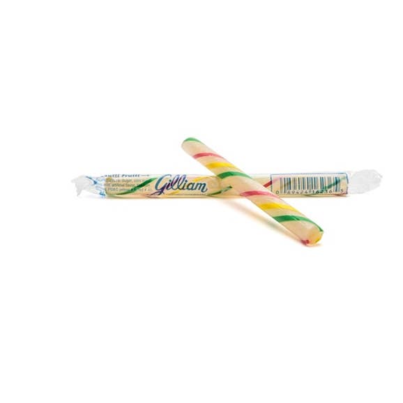 Candy Barn Express - Wholesale Hard Candy - Gilliam Tutti-Frutti Stick Candy