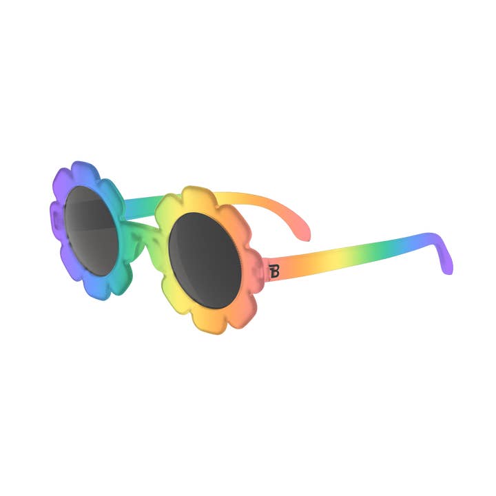Babiators Lunettes de soleil bébé Original Flower : Flower Power avec verres fumés pour la vente par Babiators