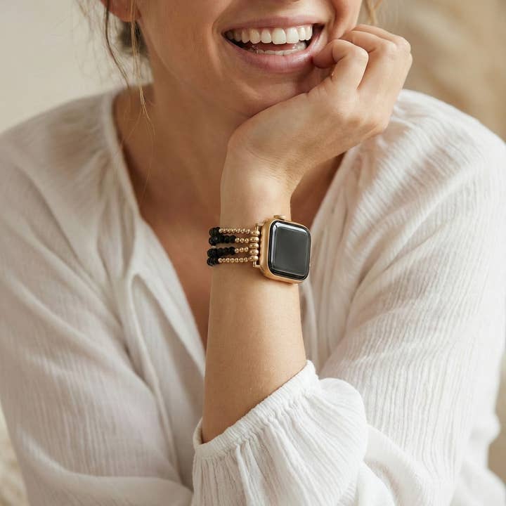 Cape Diablo - Wholesale Watch Band/Strap - Women's - Luxury Link Stretch Apple Watch Strap1