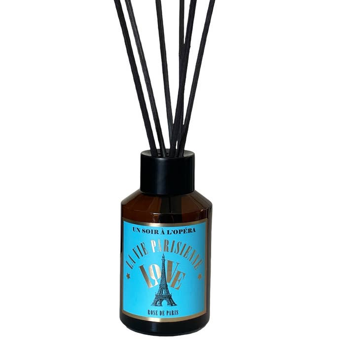 Un Soir A L'Opéra - Wholesale - Wholesale Reed Diffuser - THE PARISIAN LIFE - ROSE OF PARIS - REED DIFFUSER2