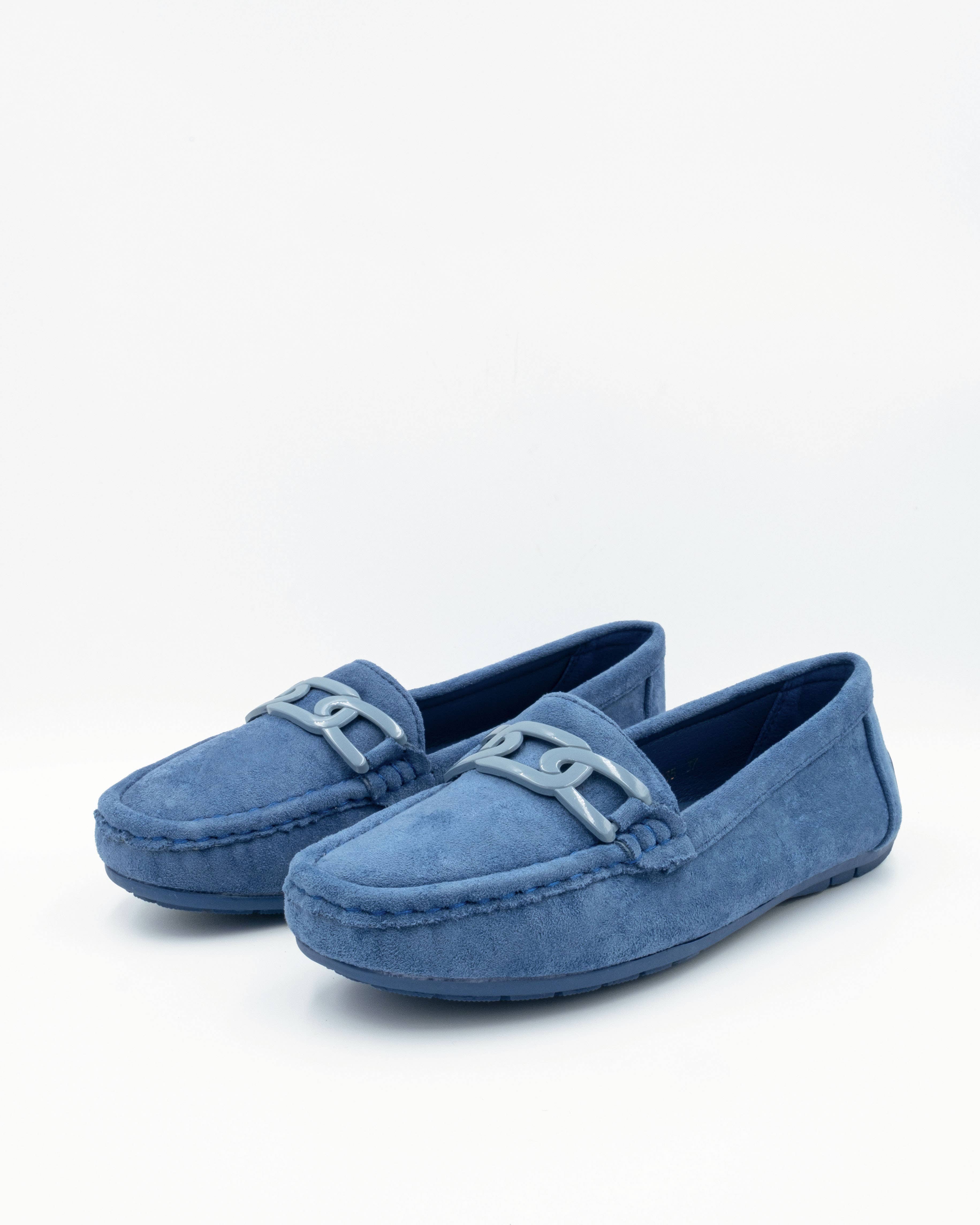 CEREZA - Vente Mocassins – femme - Mocassins à chaîne décorative12