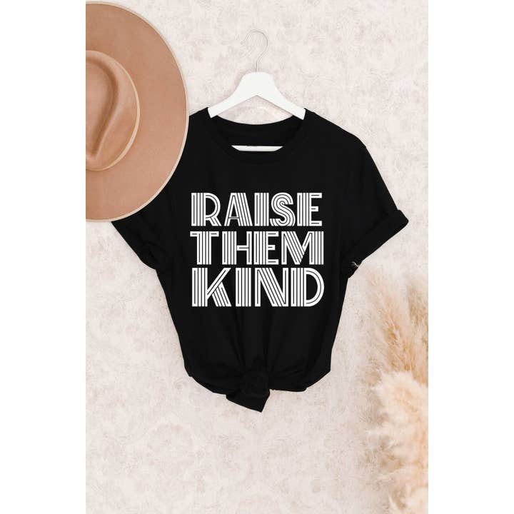 BLUME & CO. - Wholesale T-Shirt (Graphic) - Women's - RAISE THEM KIND Graphic Tee10