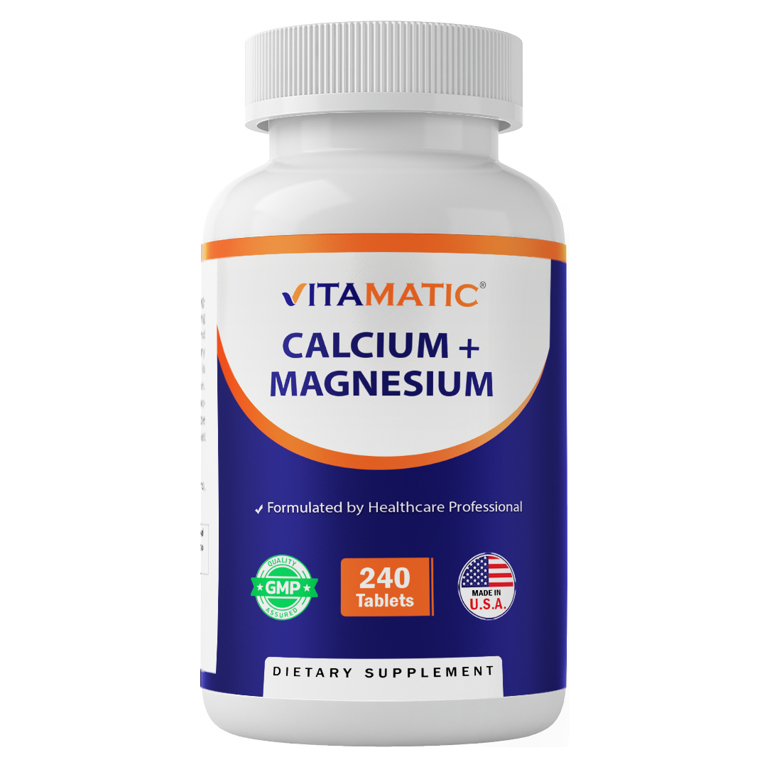 Vitamatic - Wholesale Oral Supplement/Vitamin - Vitamatic Calcium Magnesium Complex - 240 Tablets0