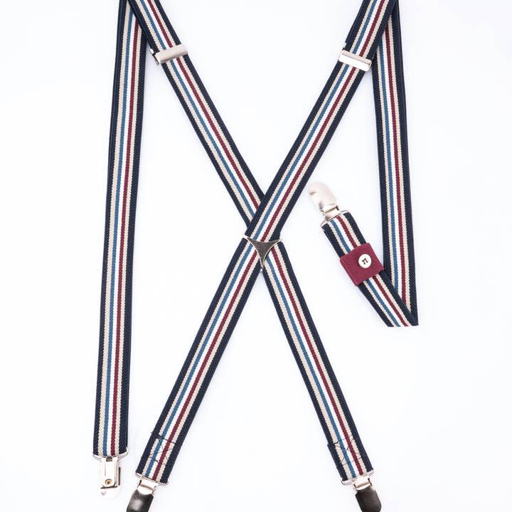 Bretelle Elastico Cinque Spezie per la vendita all'ingrosso da parte di cuffupstyle