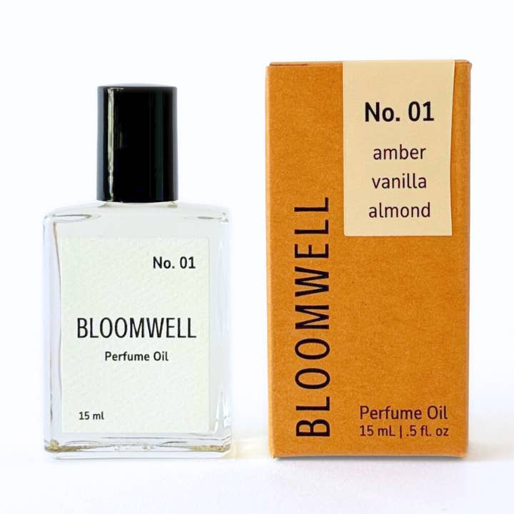 N. 01 - OLIO PROFUMATO per la vendita all'ingrosso da parte di Bloomwell