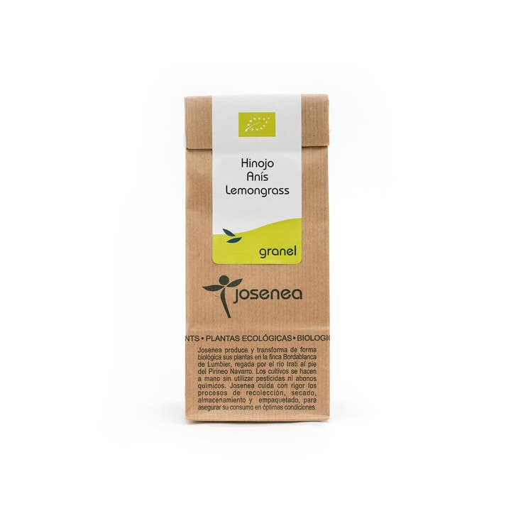 FENNEL ANISE LEMONGRASS BIO JOSENEA for wholesale by Josenea BIO