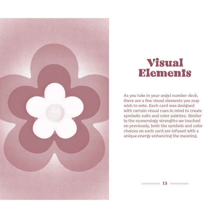 Hachette Book Group - Wholesale Tarot Cards - The Angel Number Oracle: A 55-Card Deck and Guidebook10