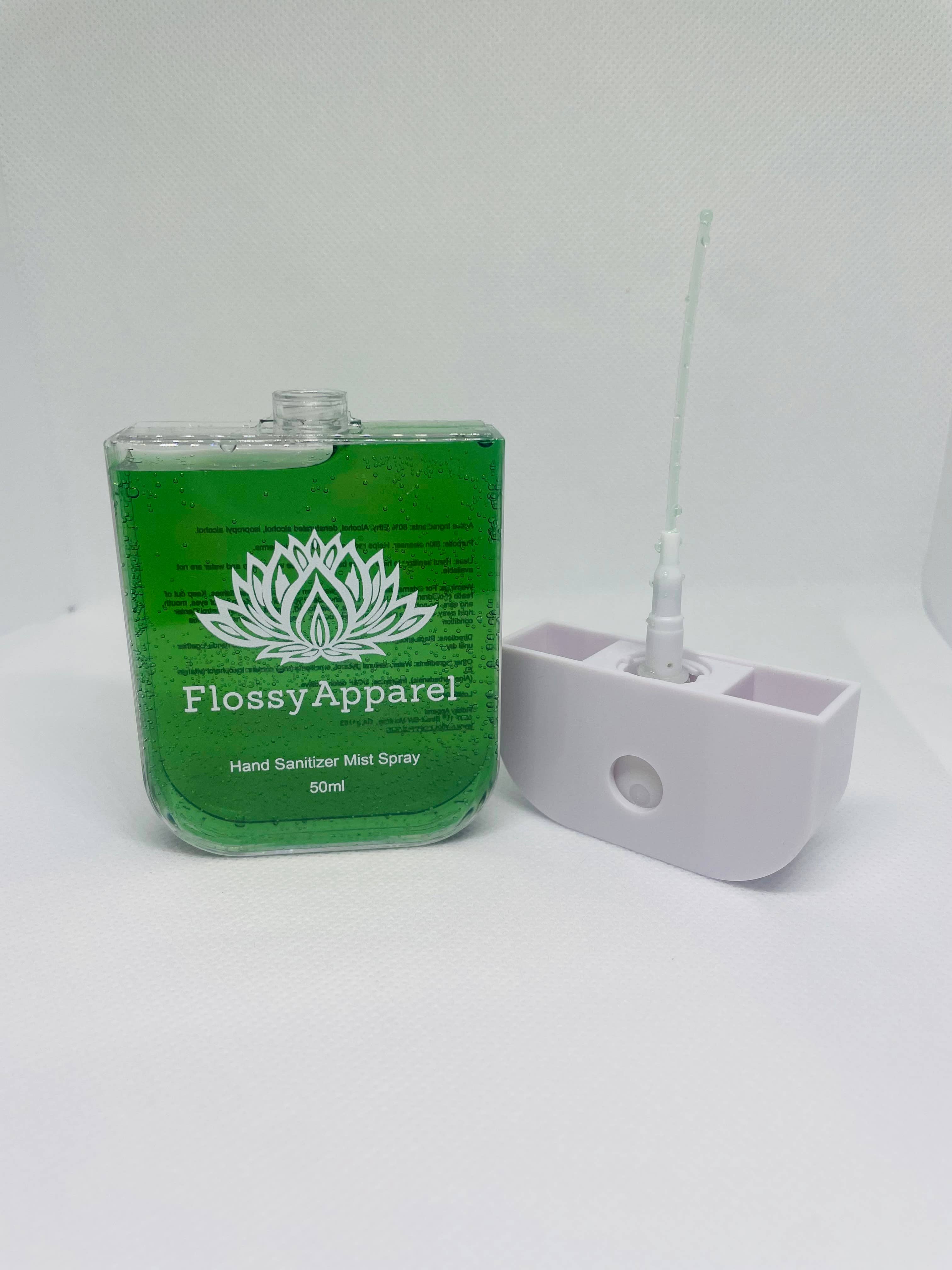 Flossy Apparel - Wholesale Hand Sanitizer - Fresh Cut Grass Hand Sanitizer Mist Spray