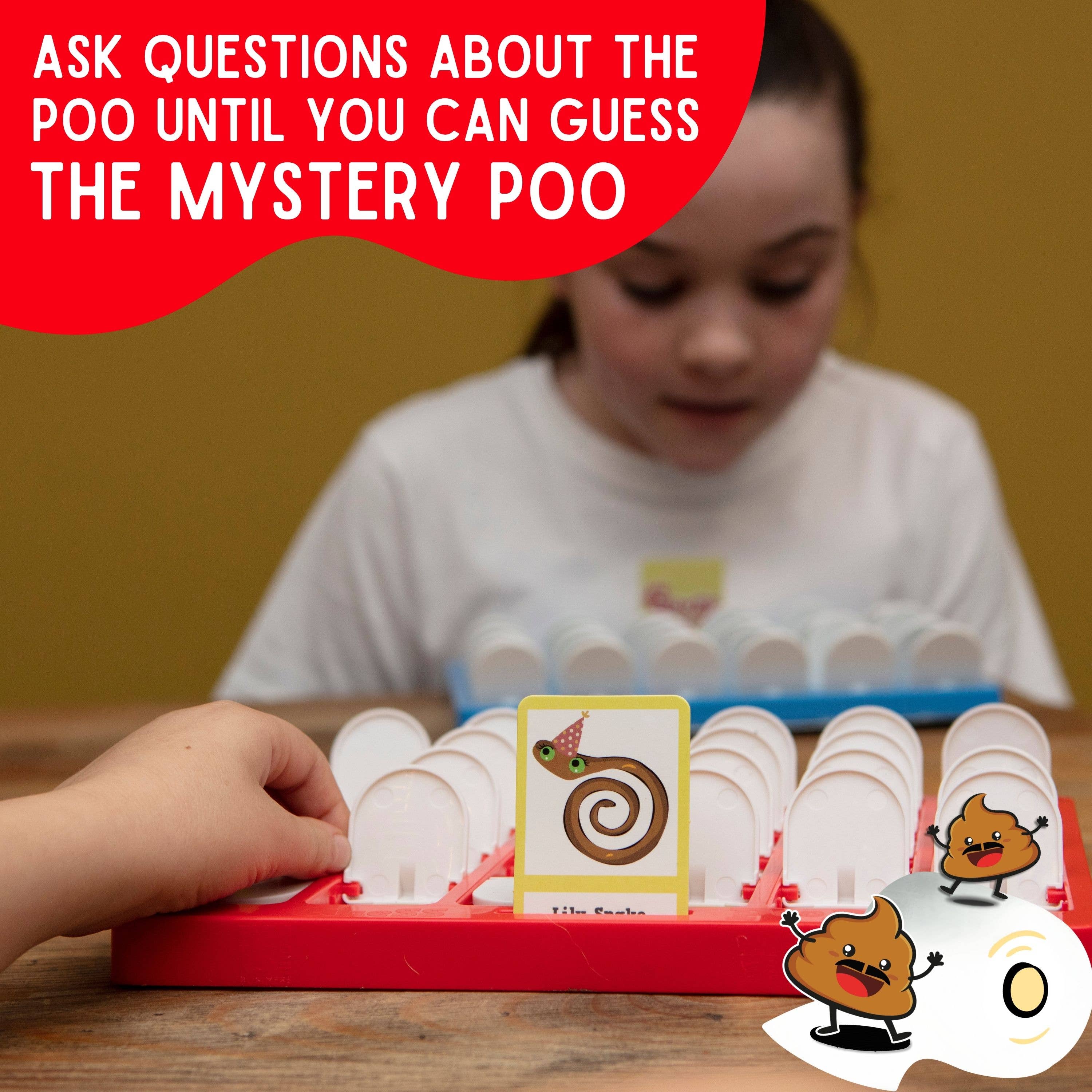 Boxer Gifts - Wholesale Board Game - Guess Poo? Funny Family Game - Christmas Gifts For Kids3