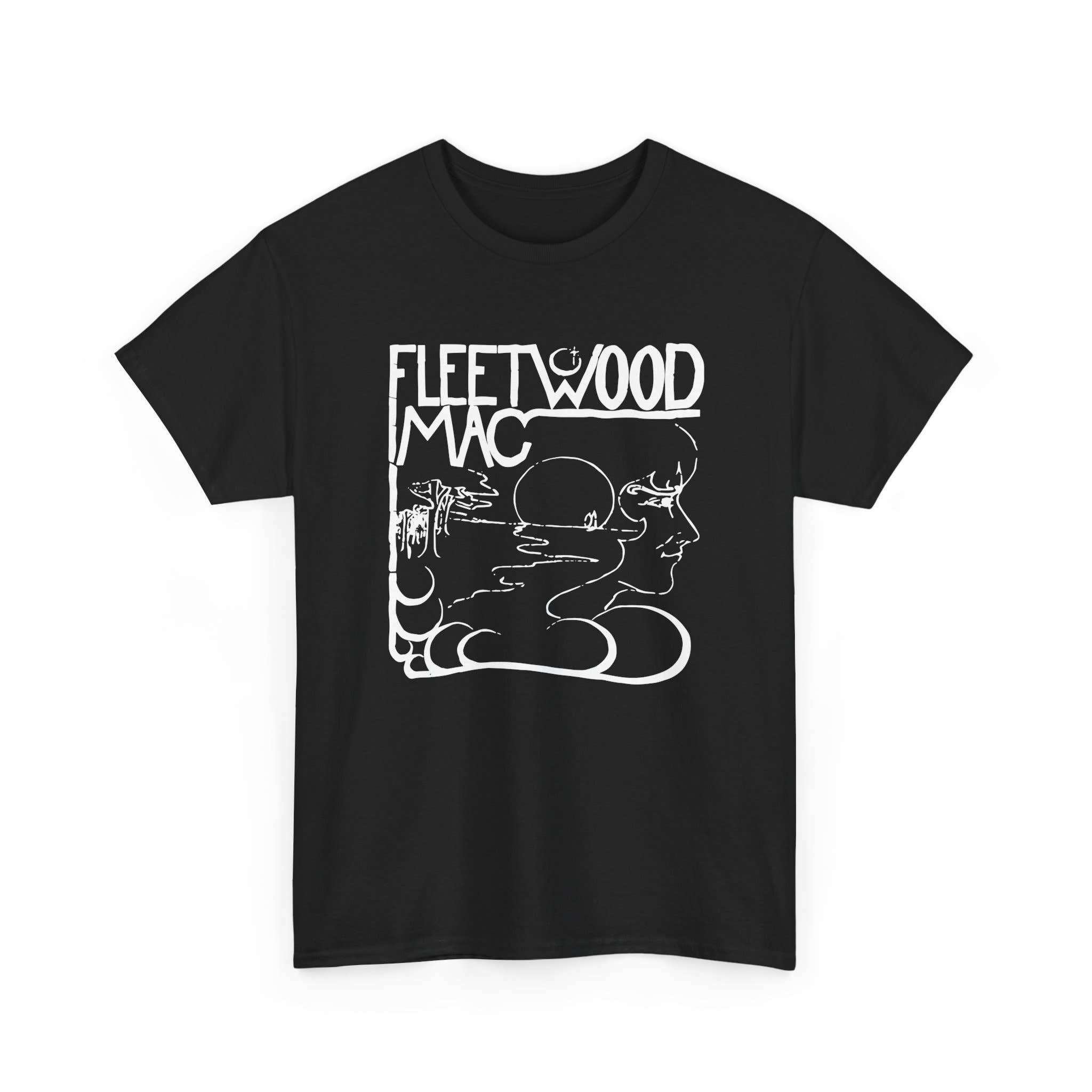CVH DREAMY LTD – wholesale T-shirt (graphic) – women's – Black Fleetwood Mac Unisex T-shirt, Fleetwood Mac Shirt1