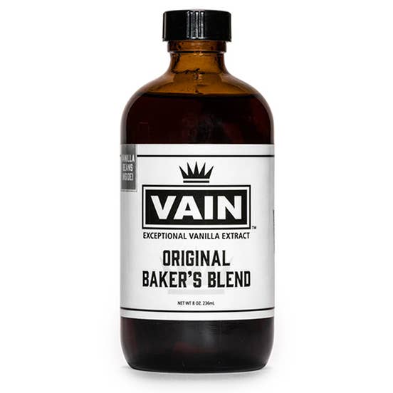 16-ounce Original Baker's Blend for wholesale by Vain Vanilla