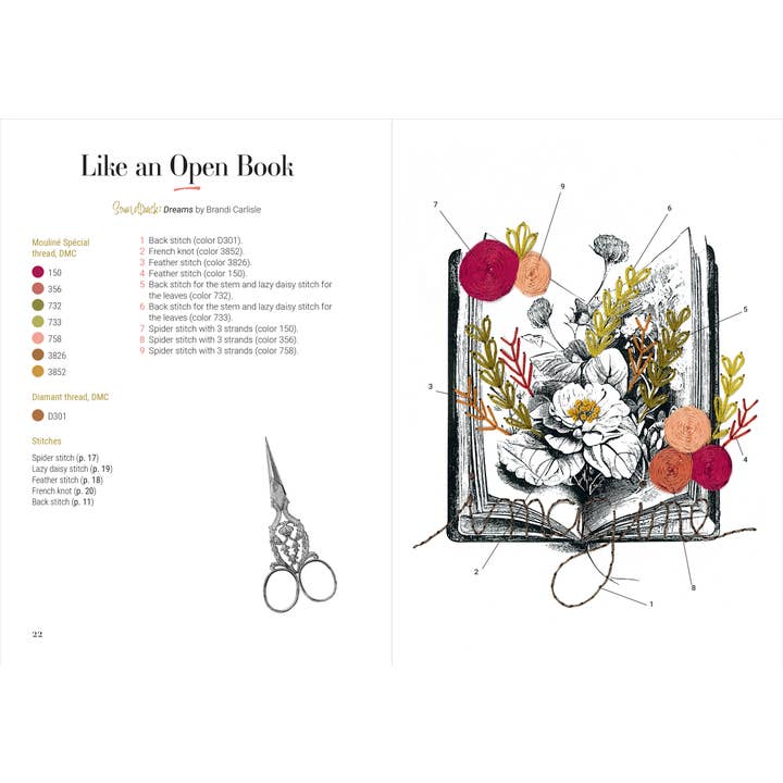 Rocky Nook - Wholesale Stationery/Notecard Set - Embroidery Notecards5