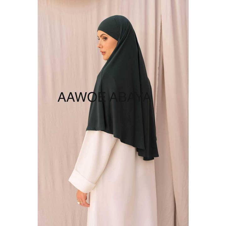 Aawoe Abaya - Wholesale Hijab - Women's - Elegant and Chic Khimar - 2282-KH16