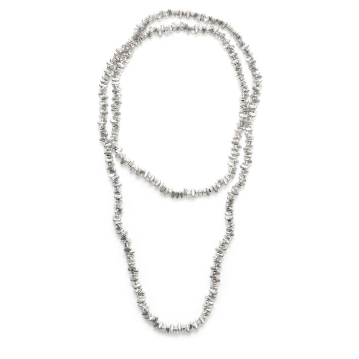 Handmade Pewter Necklace - 1503-75 for wholesale by Chanour