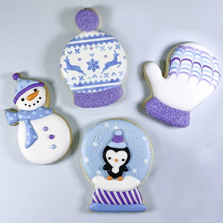 Summitbaking - Vente Emporte-pièce - Ensemble de 14 emporte-pièces de Noël2