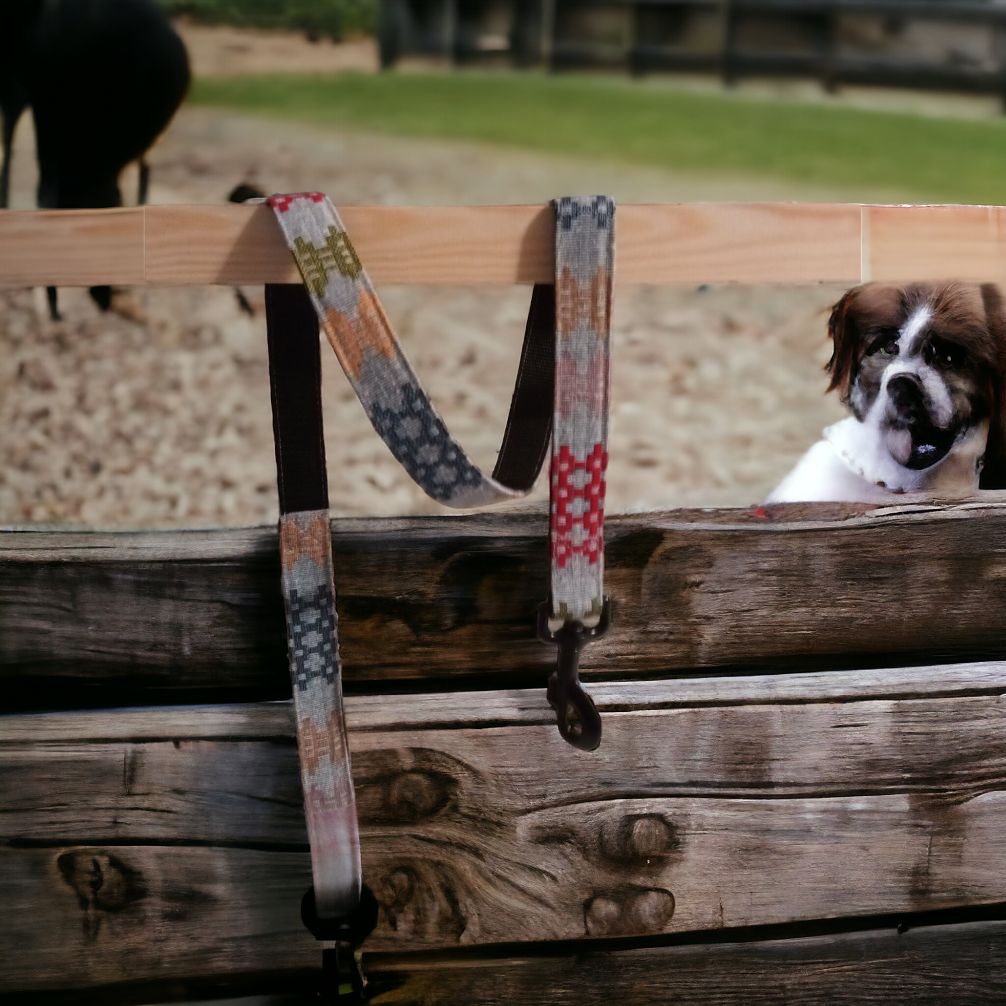 Moose & Co - Venta al por mayor Correa - Perros - Correas para perros artesanales con diseño auténtico de tapicería galesa7