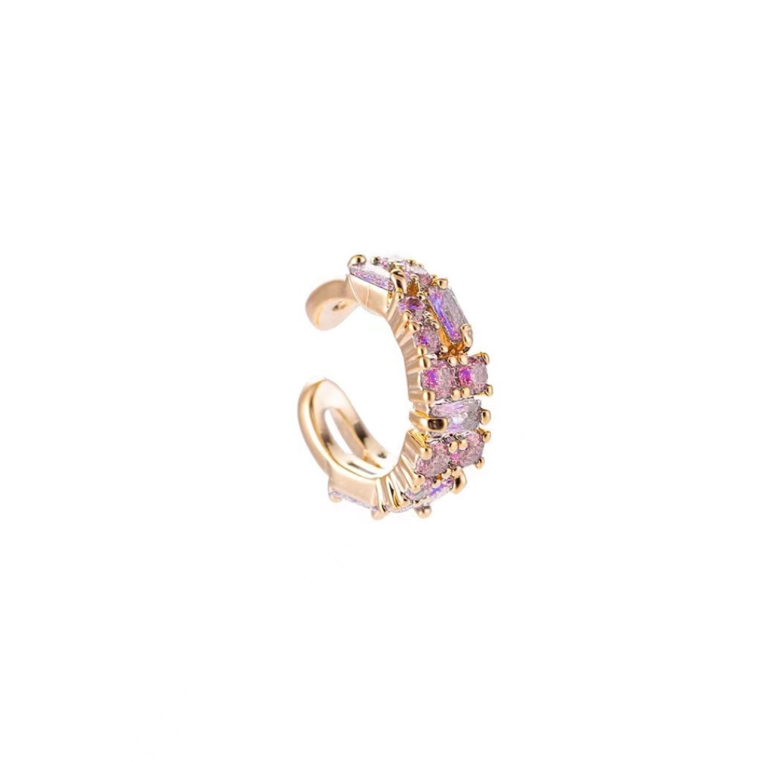 Doré Bague d'oreille Sierra rose en vente sur Faire0
