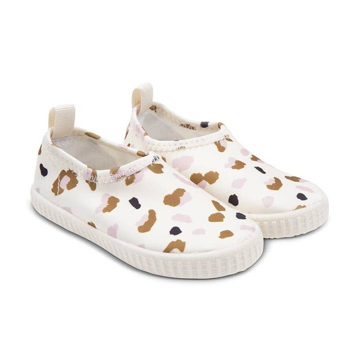 Swim Essentials | Leopard Kaki Waterschoentjes - Maat 19-33 for wholesale by Swim Essentials