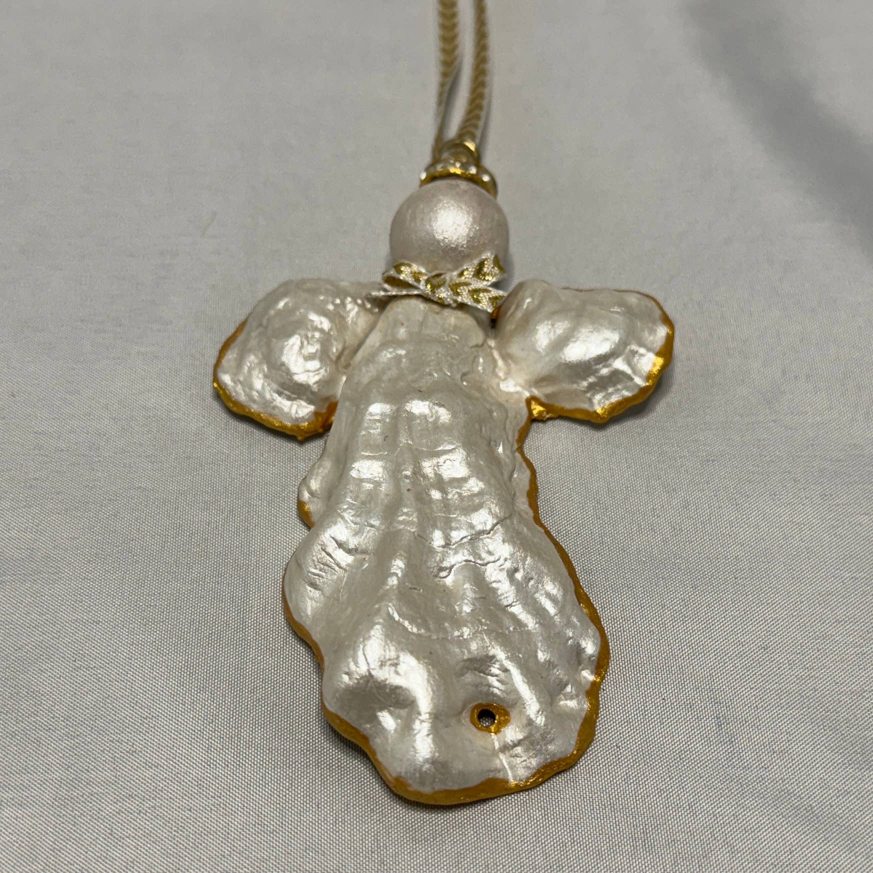 Sea Pine Art & Design – wholesale Prydnad – Oyster Angels – Änglar av ostronskal från Wilmington och Beaufort, NC4