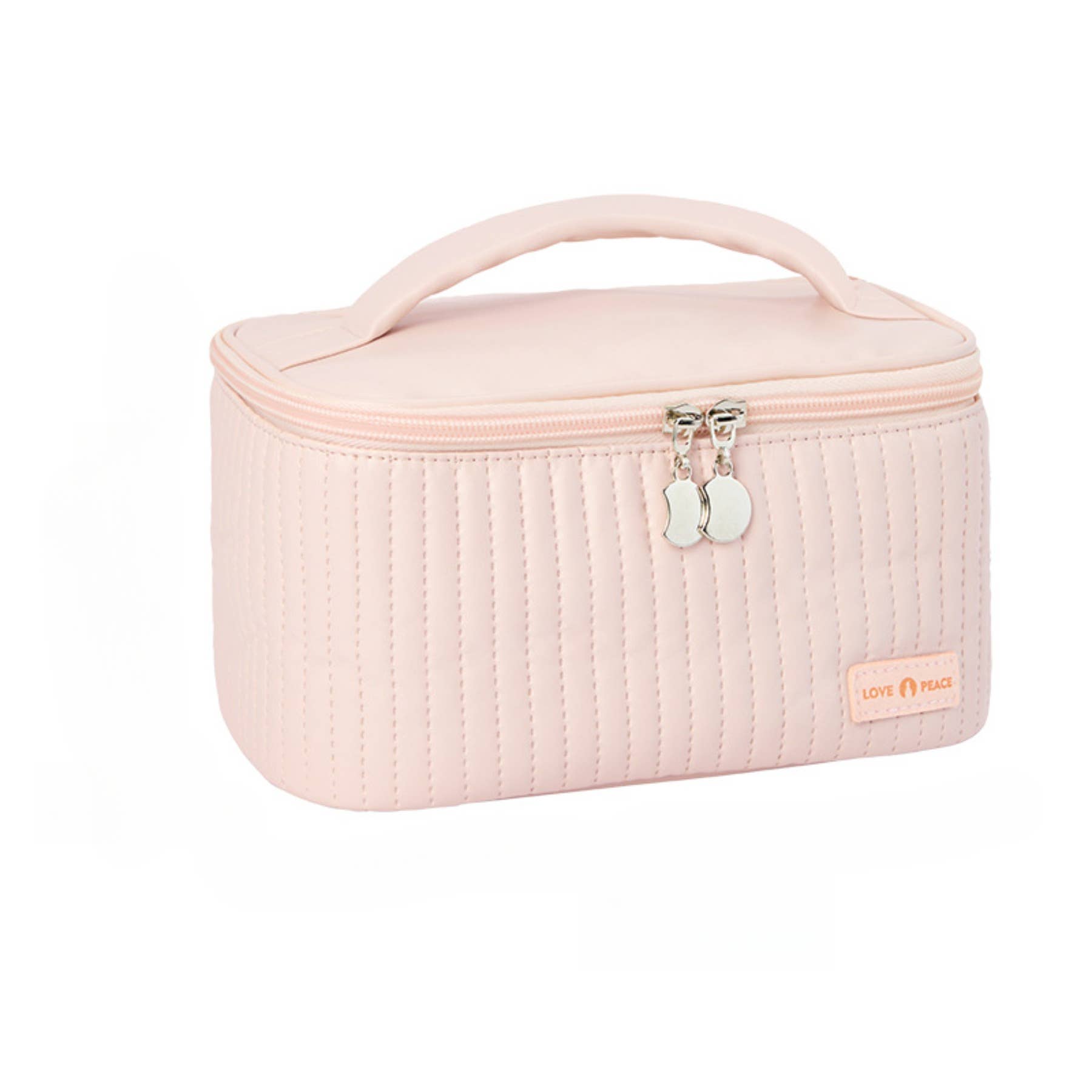 wandf - Wholesale Makeup Storage Box - Durable PU Makeup Storage Case with Secure Zipper for Women