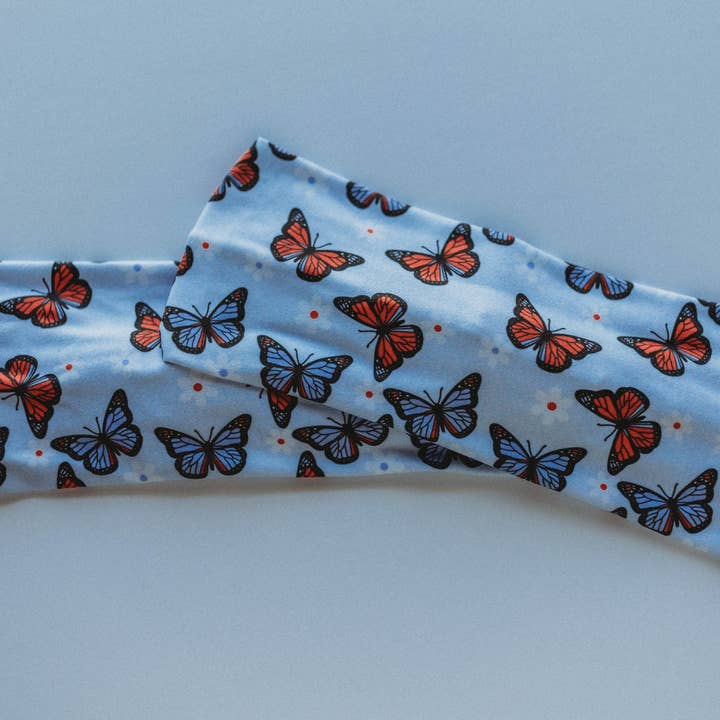 Butterfly USA Headband for wholesale by Headbands by SAY