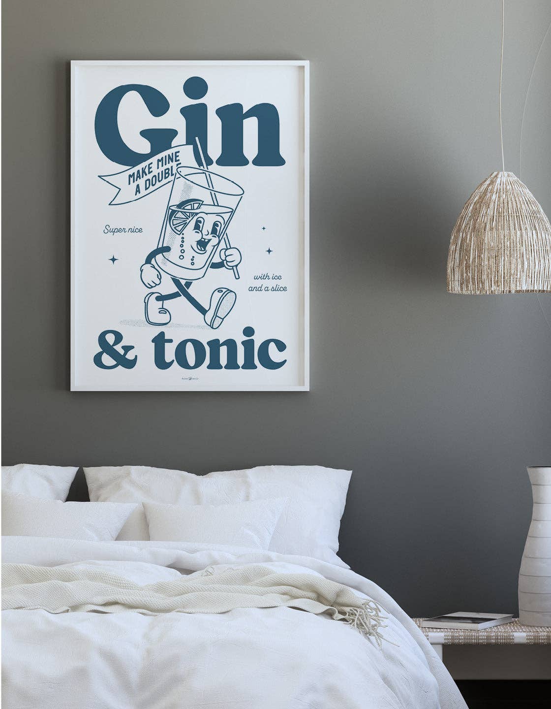 Rocket Jack – wholesale Art print – Gin and tonic7