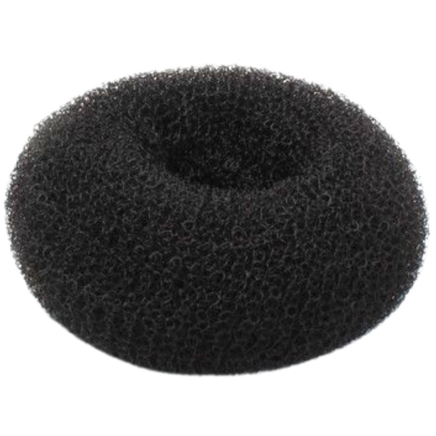 Topkids Accessories – Conjunto de acessórios para cabelo - Mulher por atacado – Pão de cabelo em cores naturais, criador de panos, rede de bun, acessórios cabelos para meninas, pão donut, pão donut, bun anéis para cabelo5