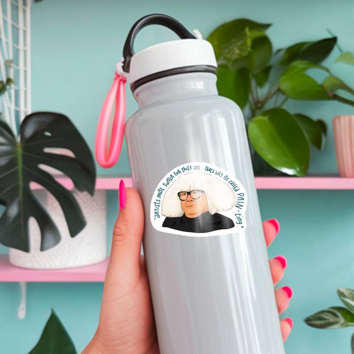 Cocollama Design - Vente Autocollant - Autocollant d'artiste Frank Reynolds - Vinyle autocollant C'est toujours ensoleillé3