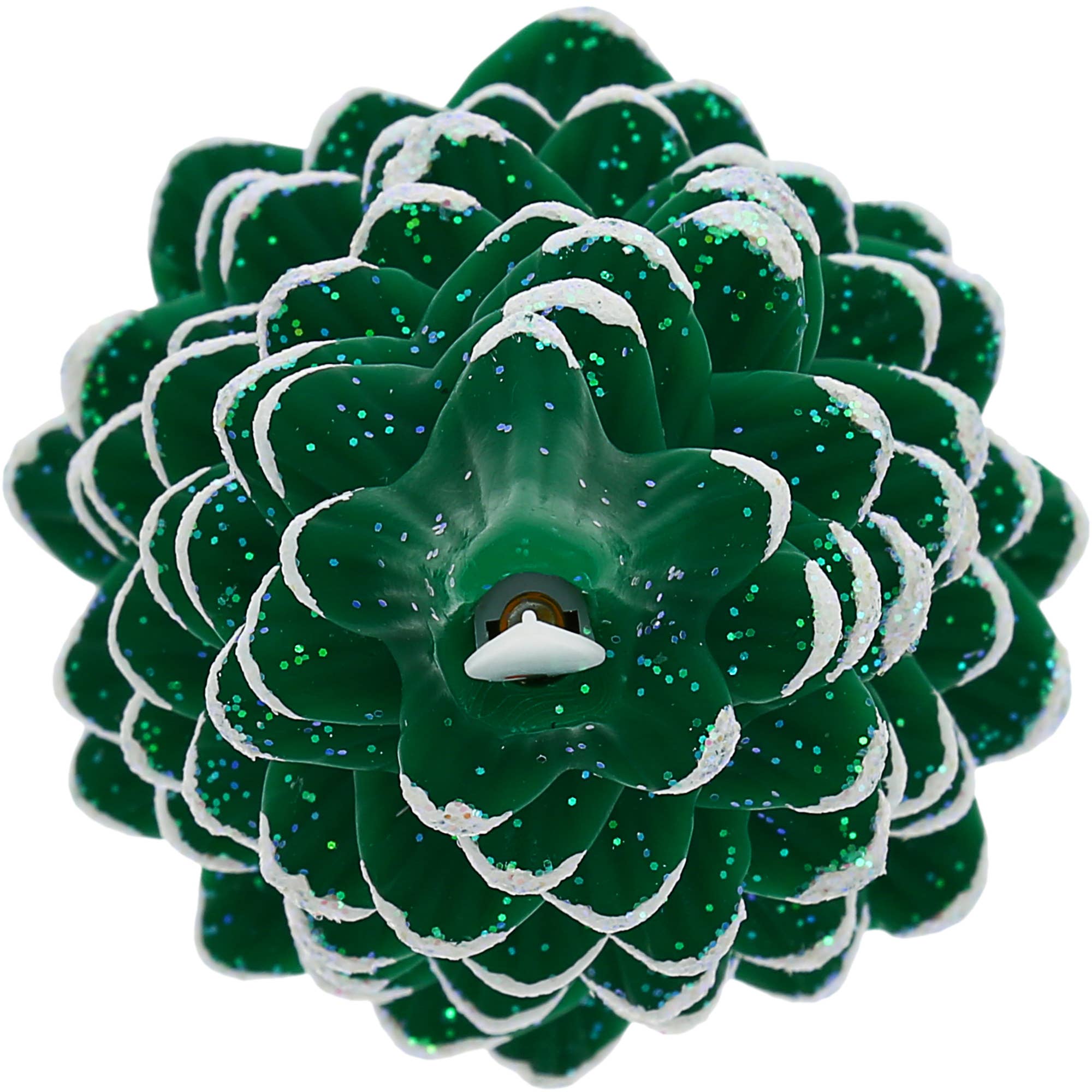 Pavilion – wholesale Flameless candle – Pine Tree - 7.25" Realistic Flame LED Lit Candle2