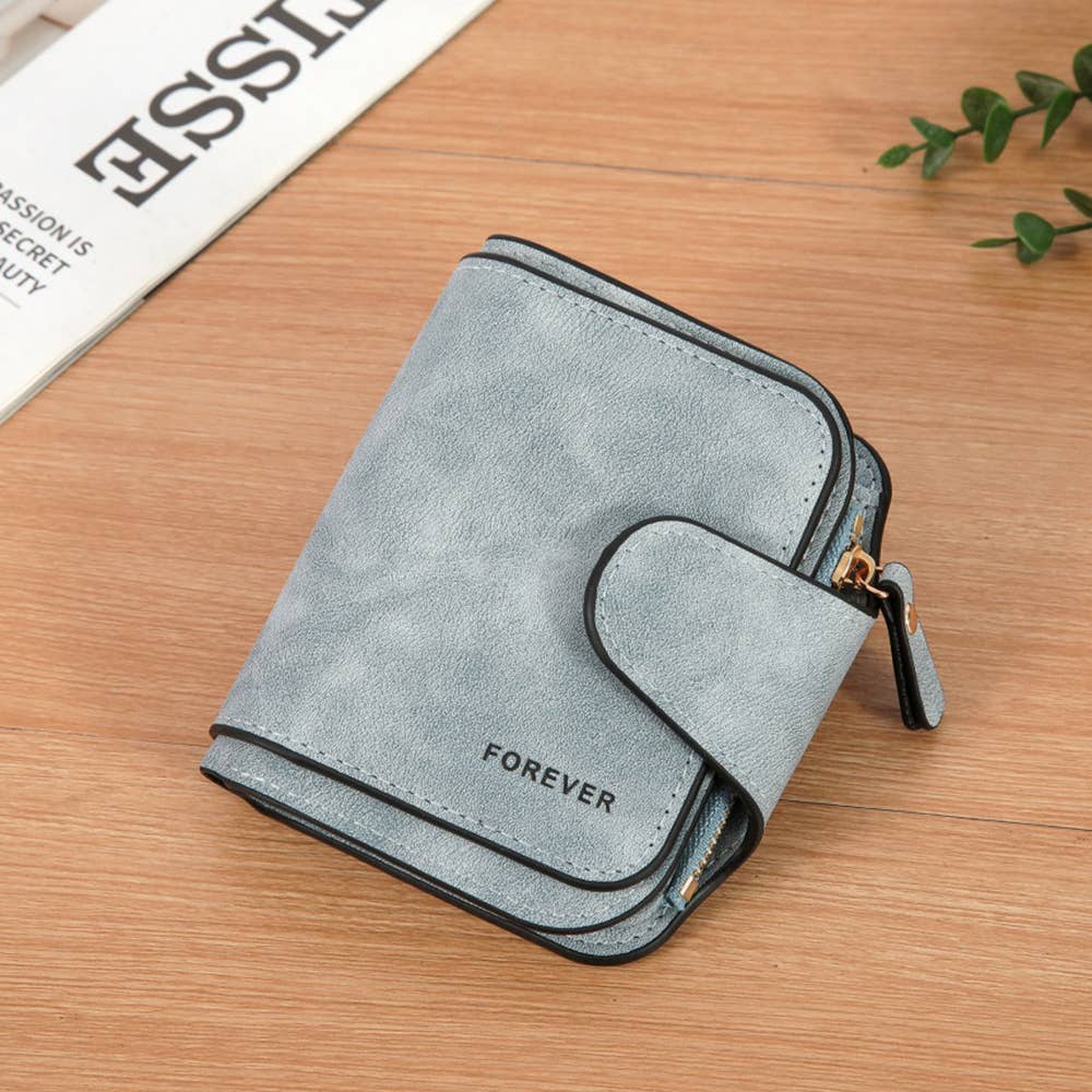 Wholesalesir - Vente Portefeuille – femme - Porte-cartes court et Portefeuille Zéro2