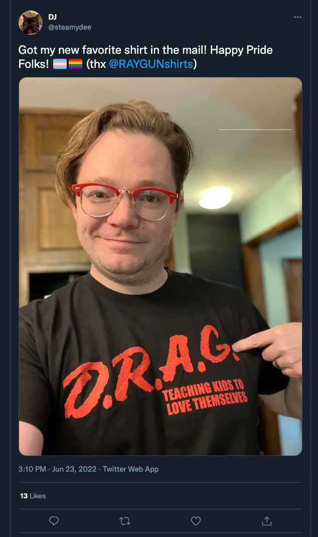 RAYGUN - Vente T-shirt sérigraphié – unisexe - D.R.A.G.4