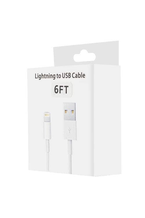 Mighty Wireless - Wholesale Charging Cable - Lightning Cable 6FT In Box MW650 MW63231
