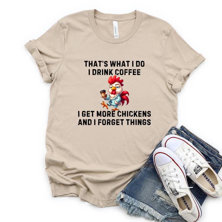 Coffee & Chickens for wholesale by Ink Attic Wholesale