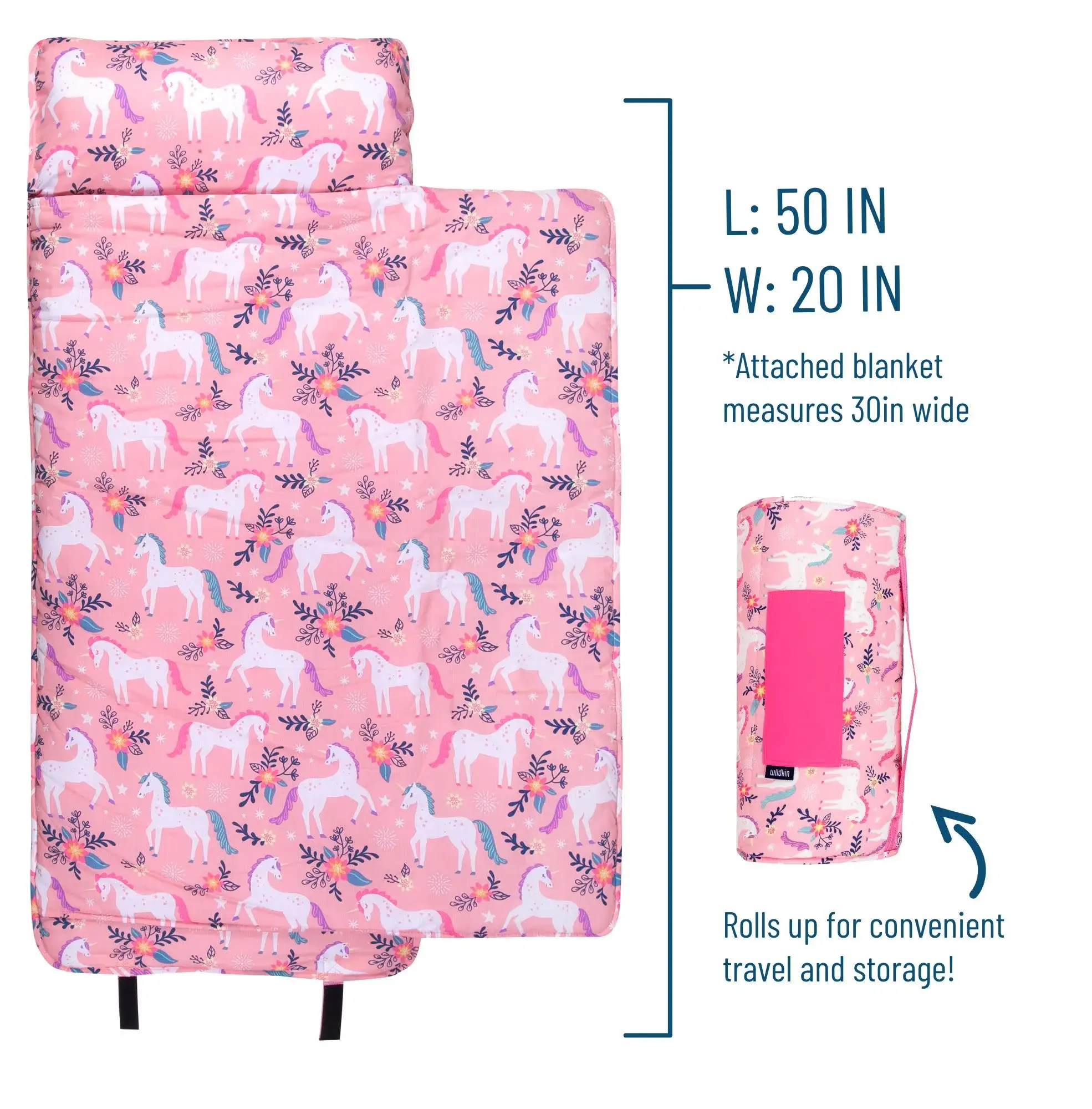 Wildkin - Wholesale Slaapmat - Kinderen en baby - Magische eenhoorns originele dupmat6
