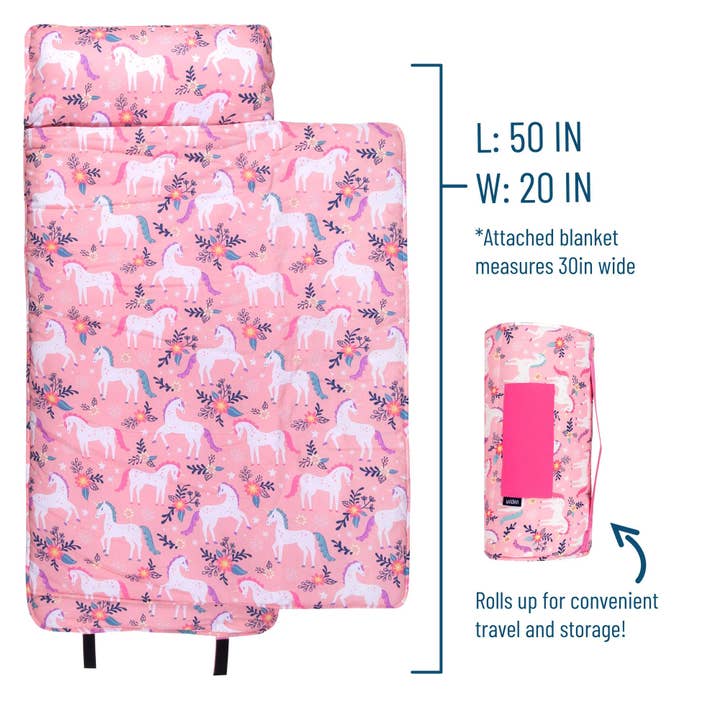 Wildkin - Wholesale Slaapmat - Kinderen en baby - Magische eenhoorns originele dupmat6