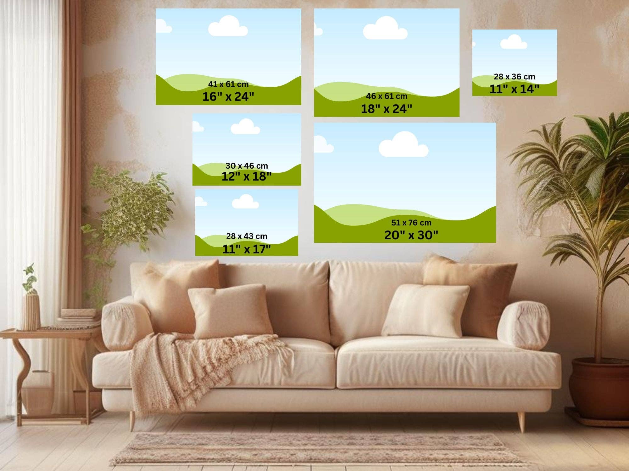 FreakyTeeFactory - Wholesale Art Print - Botanical Forest Illustration Wall Art, Vintage Nature Themed Poster, Rustic Home Decor Canvas Print9